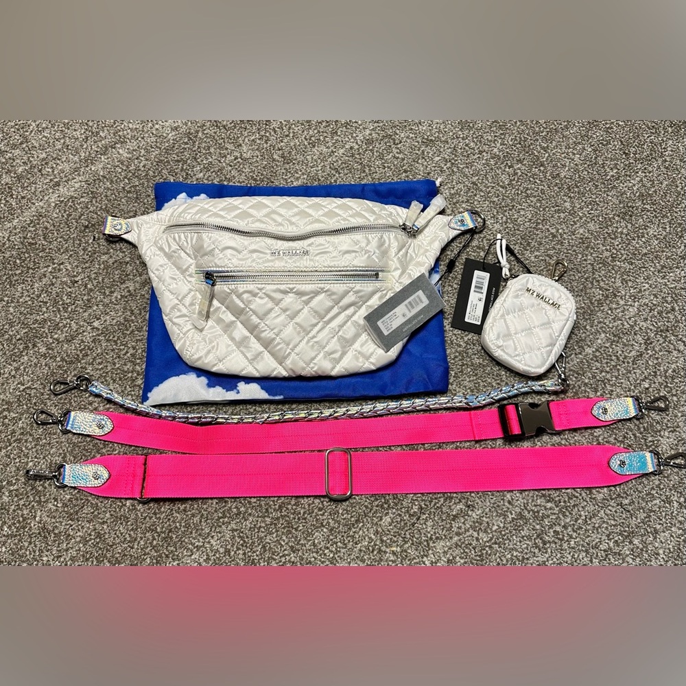 Brand new SOLD OUT MZ Wallace sling bag with metro pouch